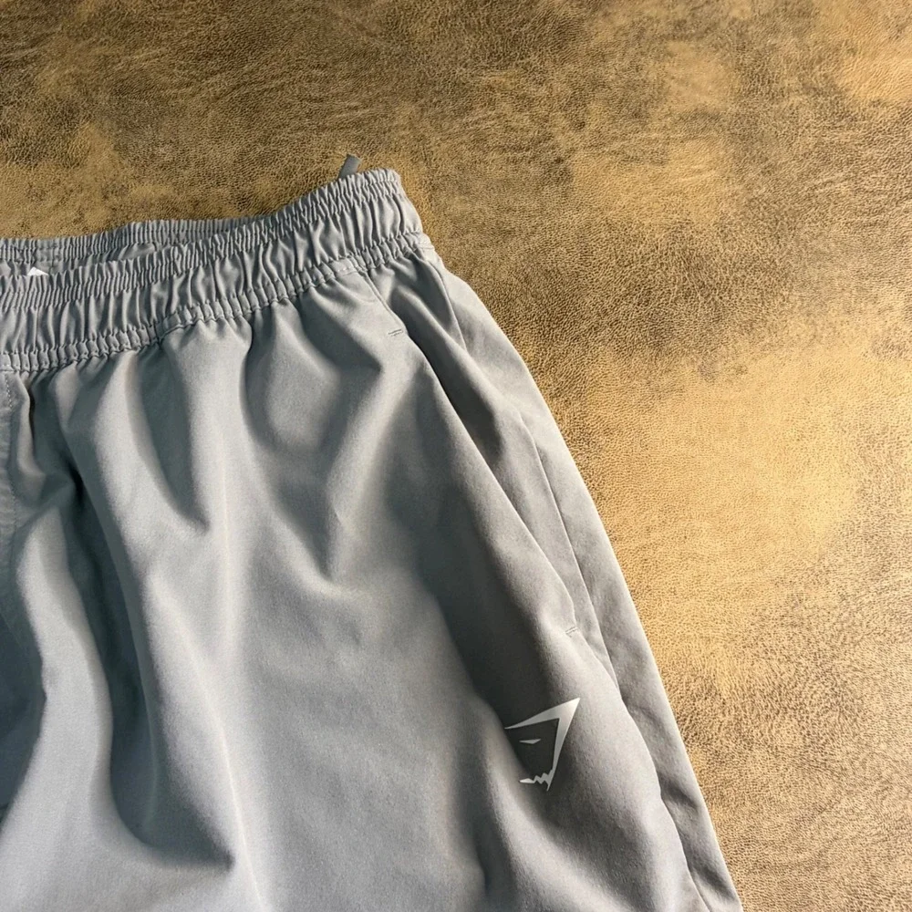 Gymshark Arrival Woven Jogger Pants Mens Medium Grey B1A1D Activewear